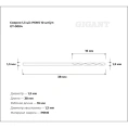 Сверло по металлу 10 шт; 1.3х16х38 мм; Р6М5 Gigant GT-0004