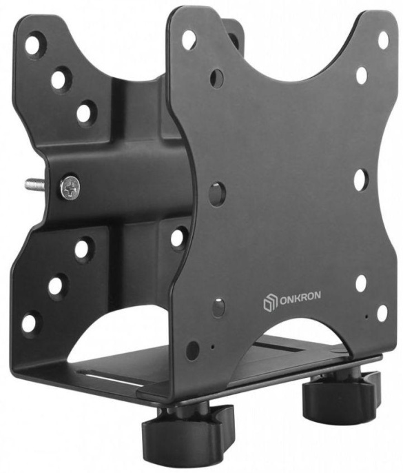 Коробка для мониторов ONKRON A3N, до 27", до 5кг, настенный, черный