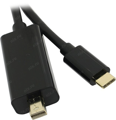 Кабель-адаптер USB-C - miniDisplayPort (M)