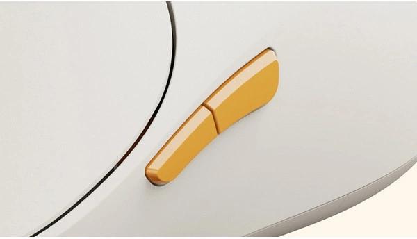 Мышь беспроводная Xiaomi Wireless Mouse 3, Bluetooth/Радио, оптическая, USB, 1200dpi, белый [bhr8912gl]