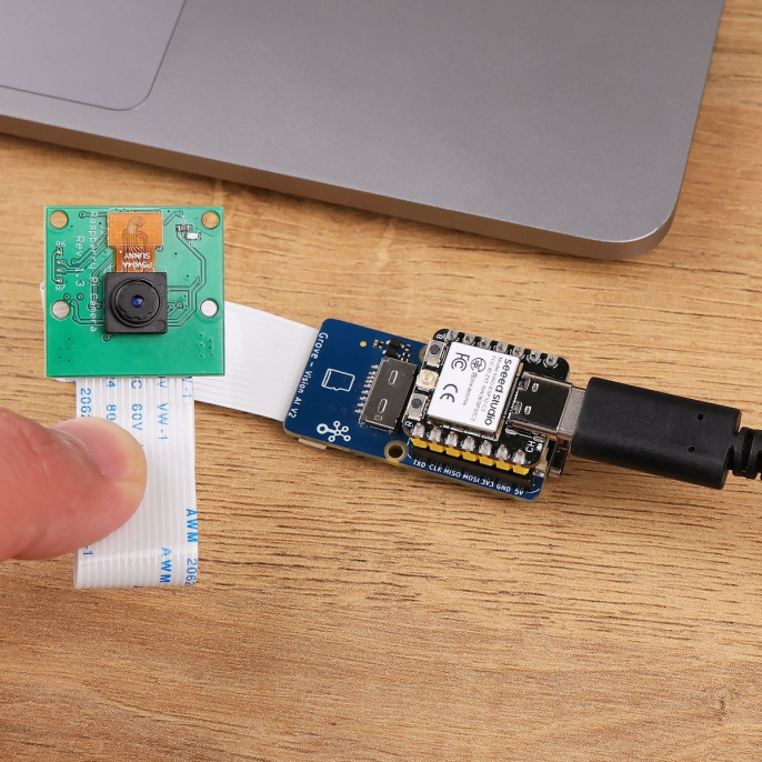 Модуль AI камеры для роботов-собак бренда Petoi Module_AICam