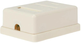 Розетка Rexant (03-0121) комп.RJ45 1 кат.5E UTP бел.