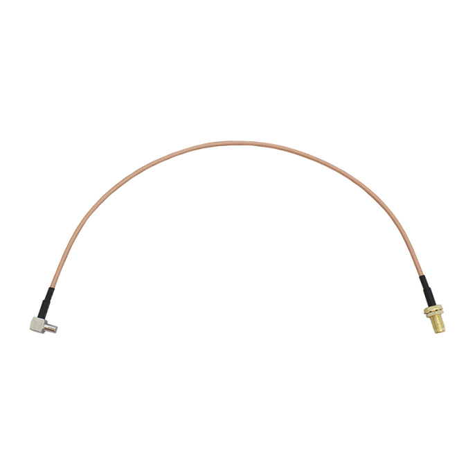 Антенный адаптер пигтейл для 3G/4G модемов ZTE и мобильных роутеров SMA-female - TS9 Baltic Signal BS4491