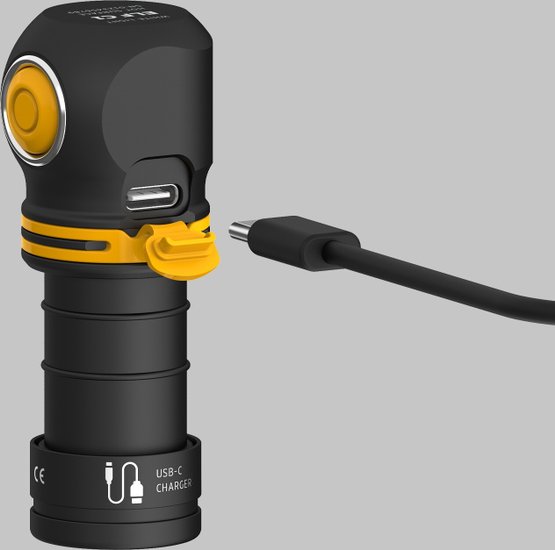Фонарь Armytek Elf C1 USB-C Теплый (F05003W)
