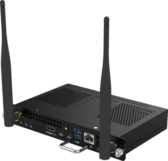 Mini PC Intel Intel® Core™ i5-11300H, TPM 2.0 Trusted Platform Module , 8GB DDR4, 256GB M.2