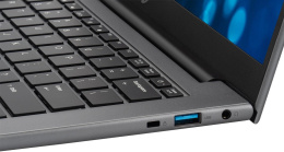 Ноутбук IRU Planio 15INP N-series N100 8Gb SSD256Gb Intel UHD Graphics 15.6" IPS FHD 1920x1080 Windows 11 Pro Multi Language 64 grey WiFi BT Cam 5000mAh 2023736