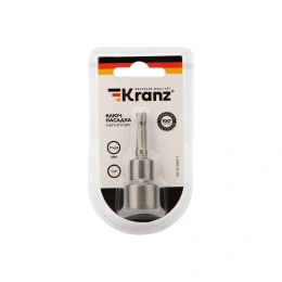 Бита с торцевой головкой магнитная (17x65 мм; 1/4") KRANZ KR-92-0405-1