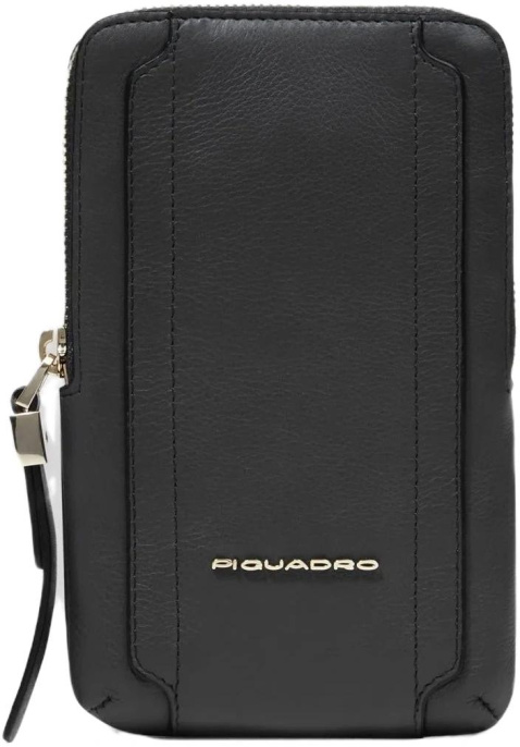 Чехол для смартфона Piquadro Circle AC6835W92R/N черный кожа натуральная