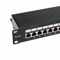 Rexant 02-0054 Панель коммутационная наборная 19", 1U, 24 порта, STP PRO