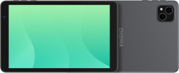 8" Планшет Digma G8 3/32 GB SC9863A 4G, 1280 x 800, Android 15 Go, темно-серый [da6b8p02]