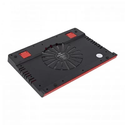 Подставка для ноутбука STM IP25 Red. STM Laptop Cooling IP25 Red (17,3"", 1x(150x150),   plastic+metal mesh)