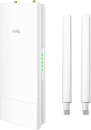 Повторитель беспроводного сигнала Cudy RE1200 Outdoor AC1200 Wi-Fi белый