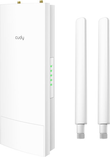 Повторитель беспроводного сигнала Cudy RE1200 Outdoor AC1200 Wi-Fi белый