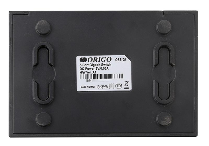 Коммутатор ORIGO OS2105, неуправляемый [os2105/a2a]
