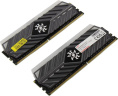 Память DDR4 2x8GB 3600MHz A-Data AX4U36008G18I-DT41 XPG Spectrix D41 RGB RTL Gaming PC4-28800 CL18 DIMM 288-pin 1.35В dual rank с радиатором Ret