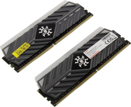 Память DDR4 2x8GB 3600MHz A-Data AX4U36008G18I-DT41 XPG Spectrix D41 RGB RTL Gaming PC4-28800 CL18 DIMM 288-pin 1.35В dual rank с радиатором Ret