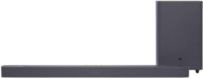 Саундбар JBL Deep Bass 2.1 100Вт+200Вт черный (JBLBAR21DBM2BLK(UK/AS1))