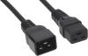 Cabeus PC-IEC19-IEC20-1.8M Кабель питания IEC 320 C19 - IEC 320 C20 (3x1.5), 16A, прямая вилка, 1.8м