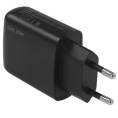 Cablexpert зарядное устройство 20Вт GaN, 3А, QC4.0/PD, 1xType-C, черный, пакет MP3A-PC-60
