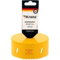 Коронка биметаллическая 105 мм KRANZ KR-92-0245
