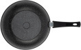 Сковорода ВОК (WOK) StarWind Chef Induction SW-CHI4028WGR, 28см, съемная ручка,  антипригарное покрытие, алюминиевая