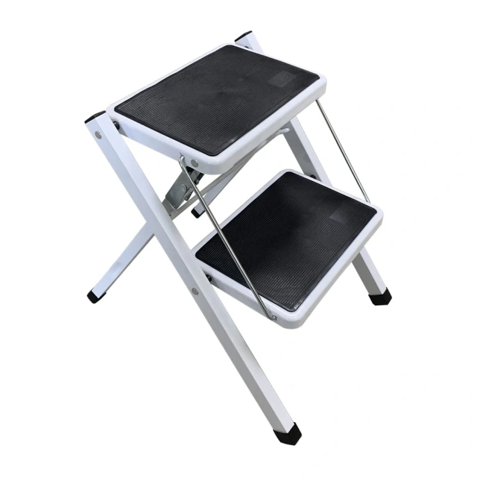 Стальной стул LadderBel 2 ступени с антискользящим покрытием C-STR-ST-2