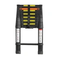 Лестница телескопическая алюминиевая бытовая 4.4 м Rockforce RF-UP440(56429)