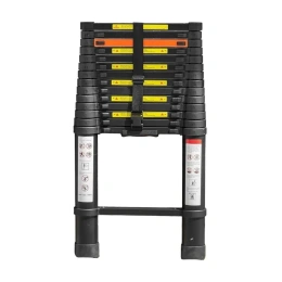 Лестница телескопическая алюминиевая бытовая 4.4 м Rockforce RF-UP440(56429)