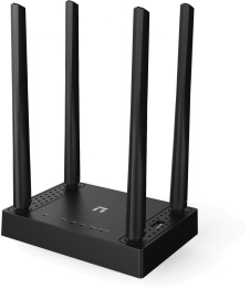 Wi-Fi роутер Netis N5,  Wi-Fi 5,  AC1200,  2.4/5ГГц, 2 LAN,  1xUSB, черный