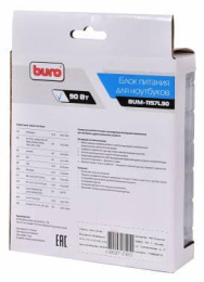Адаптер питания Buro BUM-1157L90, 18.5 - 20 В, 4.62A, 90Вт, черный