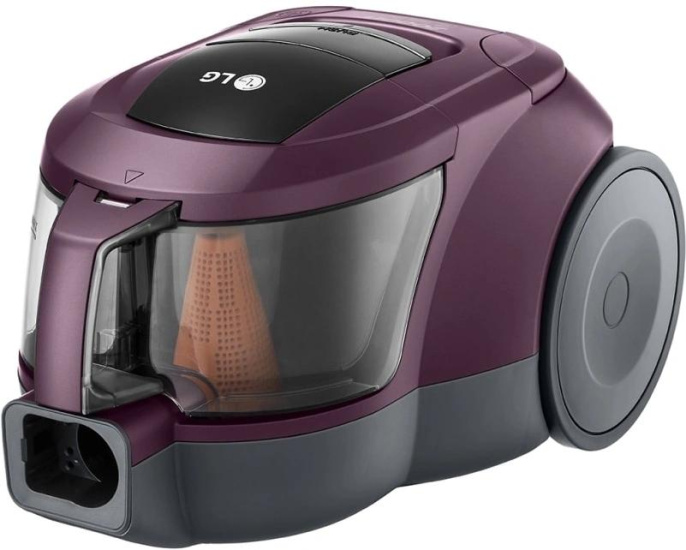 Пылесос LG VC5420NHTCW 2000Вт фиолетовый/черный