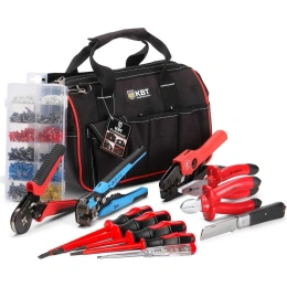 Набор электромонтажника КВТ НИЭ-03 "Щитовик" в сумке 12 предметов 66355