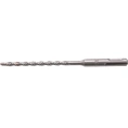 Бур по бетону, двойная спираль, Cobalt W-tip (6x160 мм; SDS PLUS) Denzel 705006