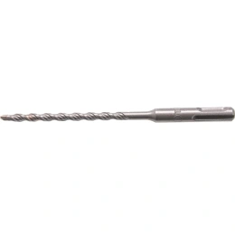 Бур по бетону, двойная спираль, Cobalt W-tip (6x160 мм; SDS PLUS) Denzel 705006