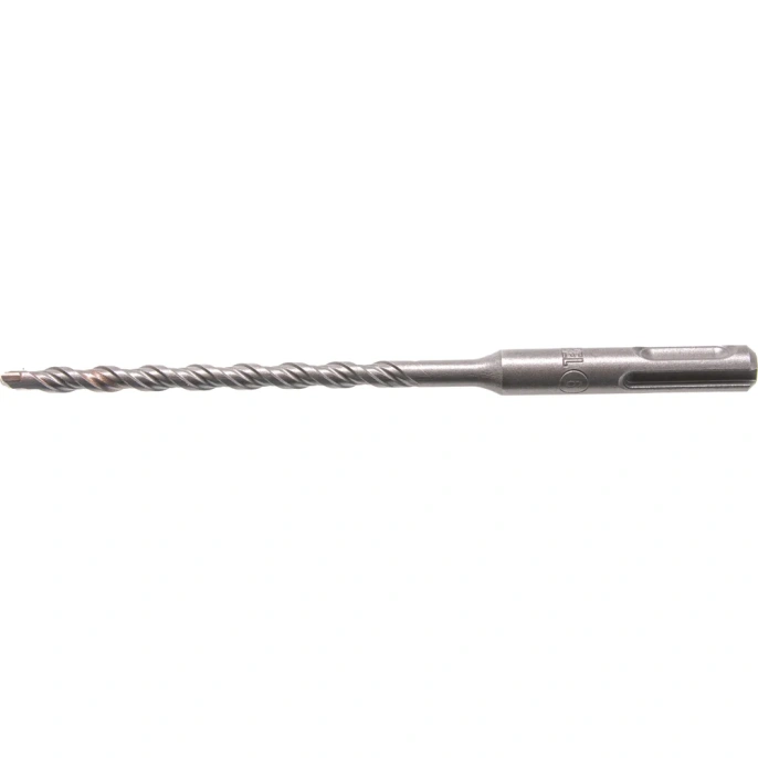 Бур по бетону, двойная спираль, Cobalt W-tip (6x160 мм; SDS PLUS) Denzel 705006