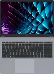 Ноутбук TECNO MegaBook K16SDA 71005000263 AMD Ryzen 5 7430U/16Gb (2*8 D4)/SSD512Gb/16"/IPS/WUXGA/1920x1200/60Hz/Win11/RJ-45/Grey/1.75kg