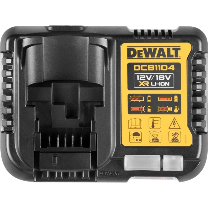 Зарядное устройство Dewalt DCB1104 DCB1104-QW
