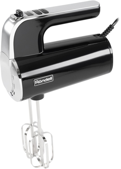 Миксер Rondell RDE-1353, ручной,  черный