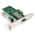 Exegate EX298936RUS Комплект: Сетевой адаптер SFP ExeGate EXE-i210-F1 + Трансивер Single-Mode до 20км EXT-1G-SM1310-LC2-20KM EX296228RUS: PCI-E x1 v2.0, порты 1x SFP 10/100/1000Mb/s , Gigabit Server
