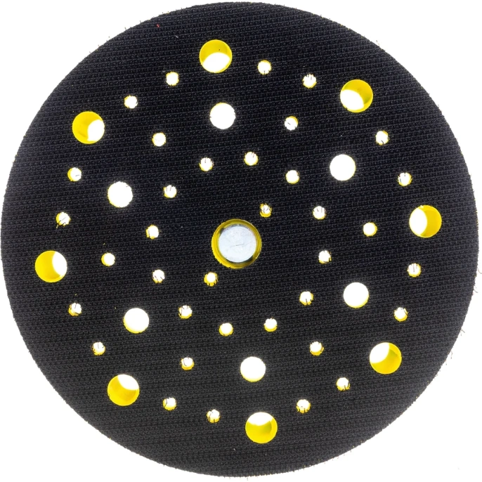 Дисковая подошва для шлифовальных машинок (150 мм; 52 отверстия; 5/16" x 24 мм) Русский Мастер РМ-91020