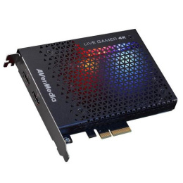 Плата видеозахвата внутренняя AVER Media Live Gamer 4K, PCI-Express x4 Gen 2, 2160p60 HDR, GC573 , RTL {20}, 678982