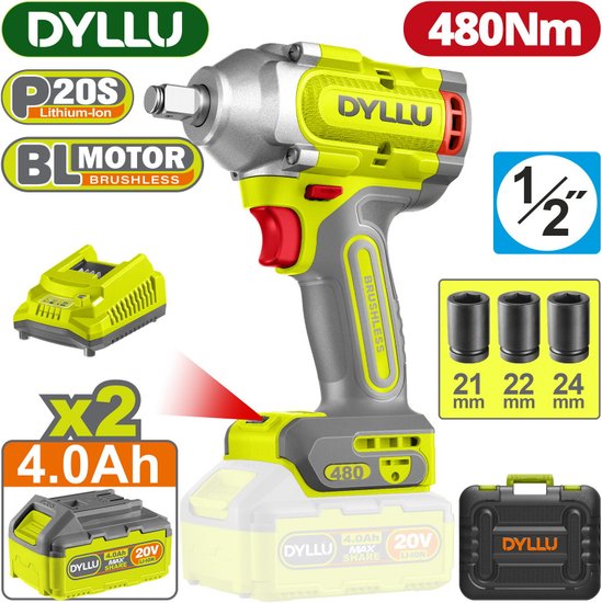Гайковерт DYLLU DTCD1B483