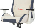 Кресло игровое A4Tech Bloody GC-330 белый крестов. металл