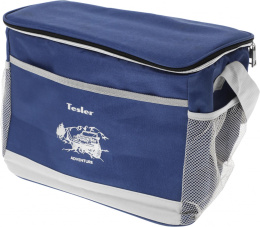 Автохолодильник TESLER TCB-1422,  14л,  синий и белый