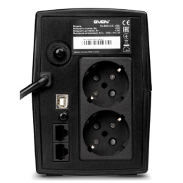SVEN Источник бесперебойного питания Pro 650 LCD, USB SV-013844