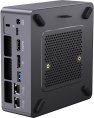 ПК Мини Chuwi AuBox Ryzen AI 9 365 2 32Gb SSD1Tb Radeon 880M Windows 11 Pro 2x2.5GbitEth WiFi BT 120W серебристый/черный (17131075)