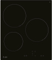 Электрическая варочная поверхность LEX EVH 430A BL, конфорок: 3 шт.,  стеклокерамика,  независимая, черный