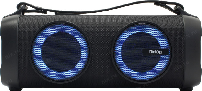 Акустическая портативная колонка Dialog Progressive AP-12 - 15W RMS, Bluetooth, FMUSB reader, LED