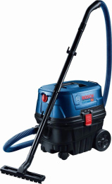 Строительный пылесос Bosch GAS 12-25 PL,  синий [060197c100]