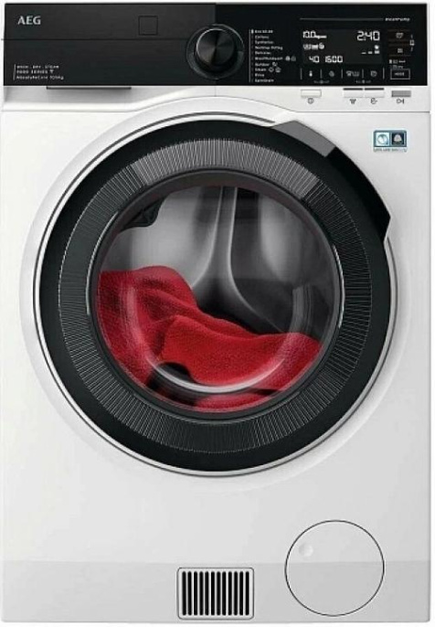 Стиральная машина AEG LWR98165XE пан.англ. класс: C загр.фронтальная макс.:10кг с сушкой белый инвертер